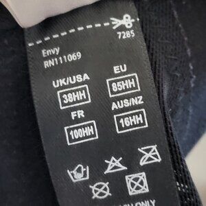 Black Panache Bra- 38HH